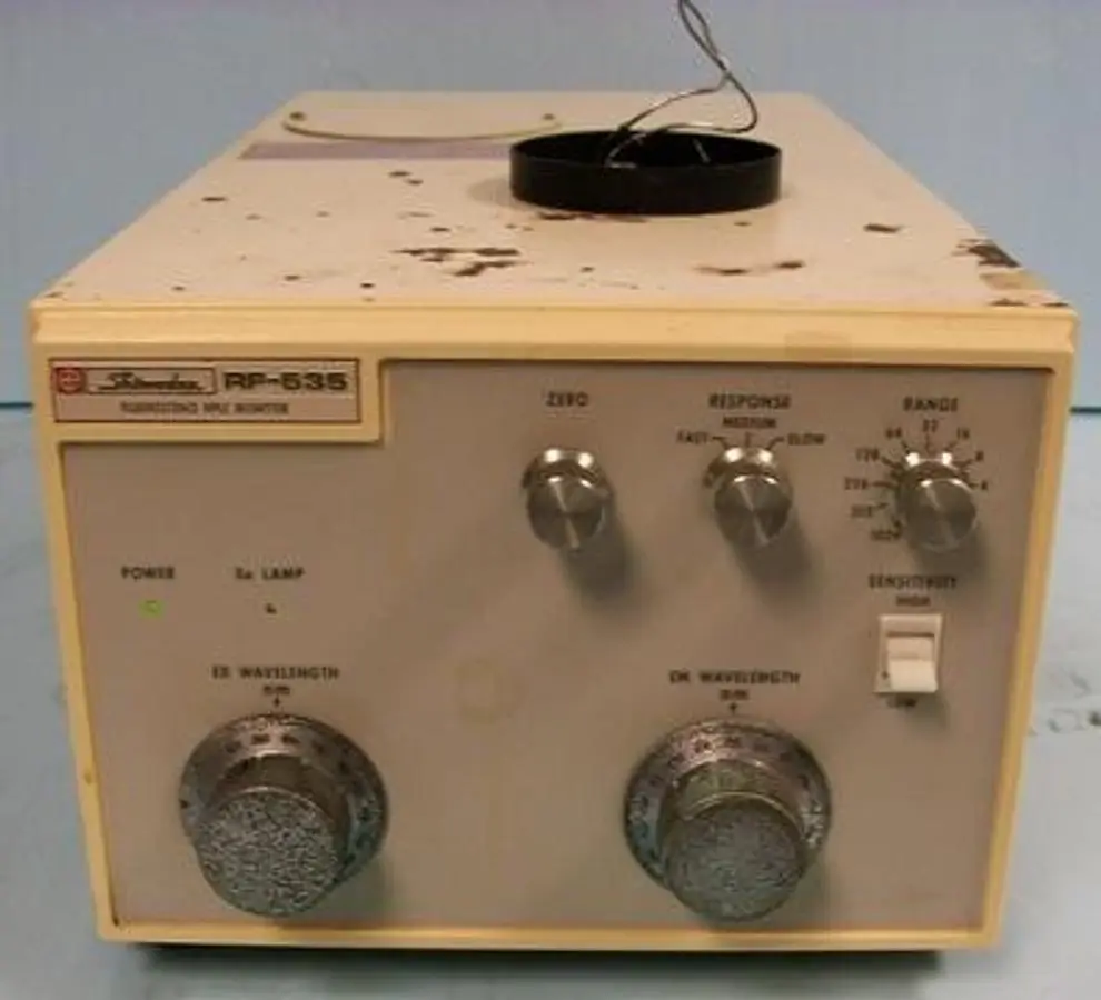 USED SHIMADZU SCL-10A S/N: 50254E