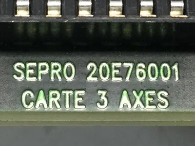 USED SEPRO ROBOTIQUE 20E76001