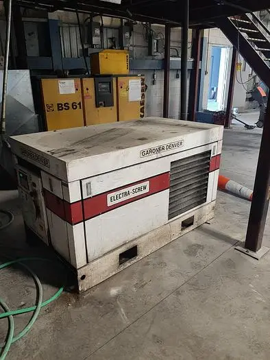Used GARDNER DENVER – 30HP ROTARY SCREW COMPRESSOR Air Compressors (Misc) | OAK BAY MARKETING #394033