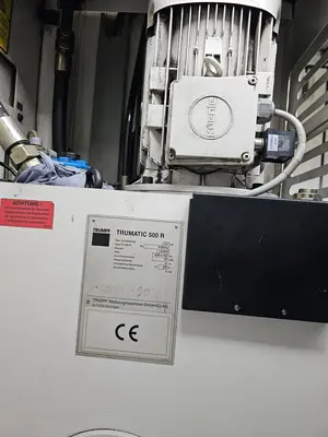 USED 2003 TRUMPF TRUMATIC 500 R