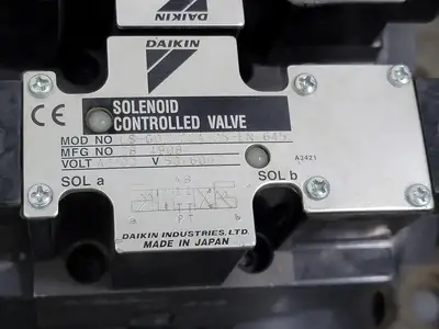 Directional Control Valves LS-GO2-7CA-25-EN-650 & LS-GO2-2CA-25-EN-645