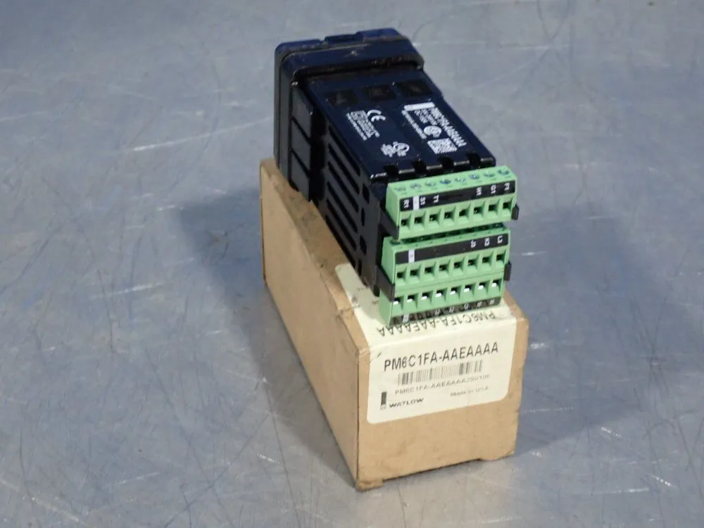 New | in-Stock WATLOV PM6C1FAAAEAAA Temperature Controls Ohio US | HGR 24 #1094825