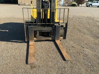 Used HYSTER H65XM DIESEL Internal Combustion Forklifts: Pneumatic Tire Michigan US | Miedema Asset Management Group #1444917