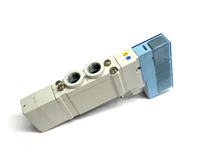USED SMC SOLENOID VALVE 4/5-PORT 0.2~0.7MPA