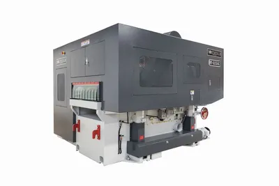 Northtech NT 820HC 50HP+50HP Double Surface Planer (w/ Helical Cutter Heads)