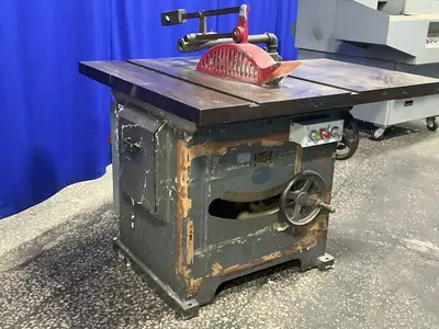 Used TANNEWITZ _UNKNOWN_ Woodworking Table Saws Ohio US | HGR 24 #1505821