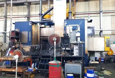 2014 HNK VTC-20/25M CNC Vertical Turning & Boring Centers | Murphy Machinery (4)