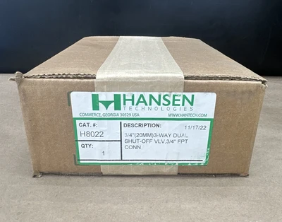 NEW Hansen H8022