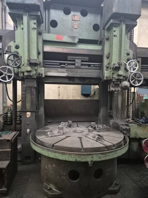 NILES Vertical Turning Lathe, in working order, visible under power upon pre-agreement - TEMPORARILY ON HOLD