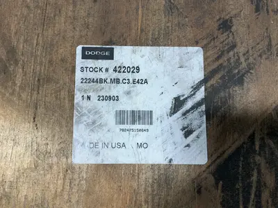 Used DODGE 22244BK.MB.C3 Tooling & Accessories (Other) Ohio US | HGR 24 #1344011