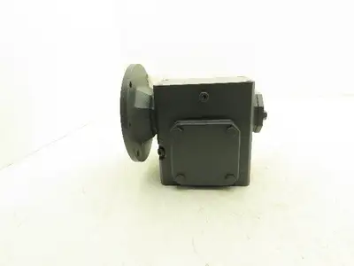 Morse Raider 206Q56L40 Worm Gearbox 40:1 Reducer .76Hp 44rpm 56C LH Output