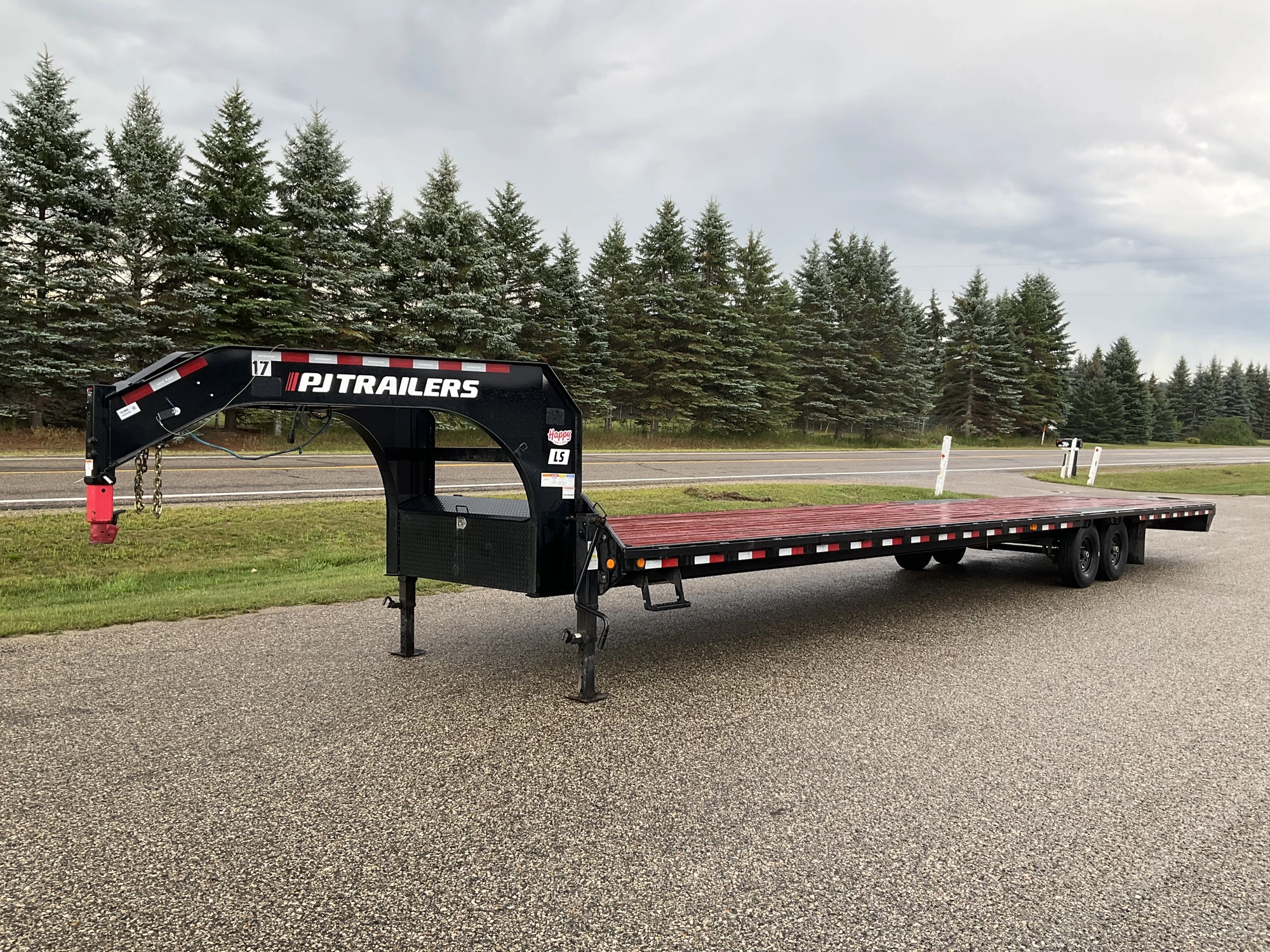 Used 2026 PJTM 4P5 Deckover Trailers Michigan US | Miedema Asset Management Group #1437311