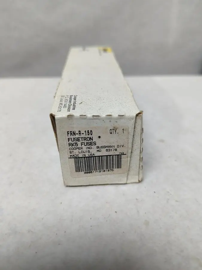 Used COOPER BUSSMANN FRN-R-150 Miscellaneous Equipment (Electrical & Power) Ohio US | Surplus Asset Holdings #1238506