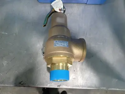 USED KUNKLE VALVES 6010JHM01KM