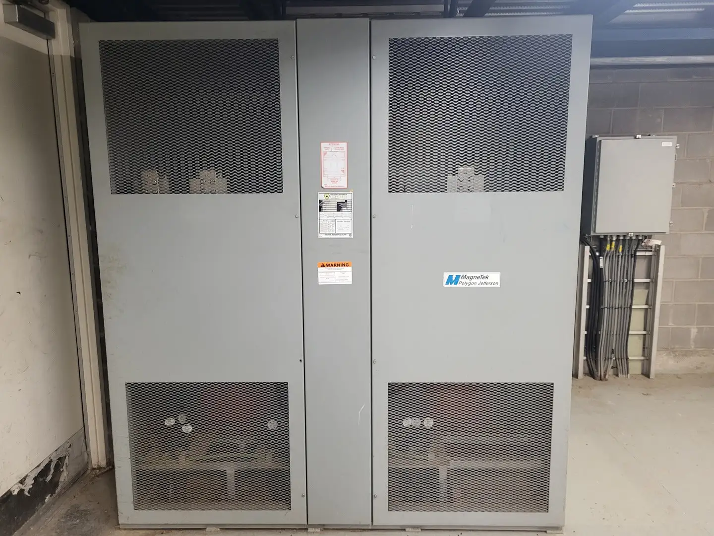USED POLYGON JEFFERSON ELECTRIC 5H3-1500E-40A