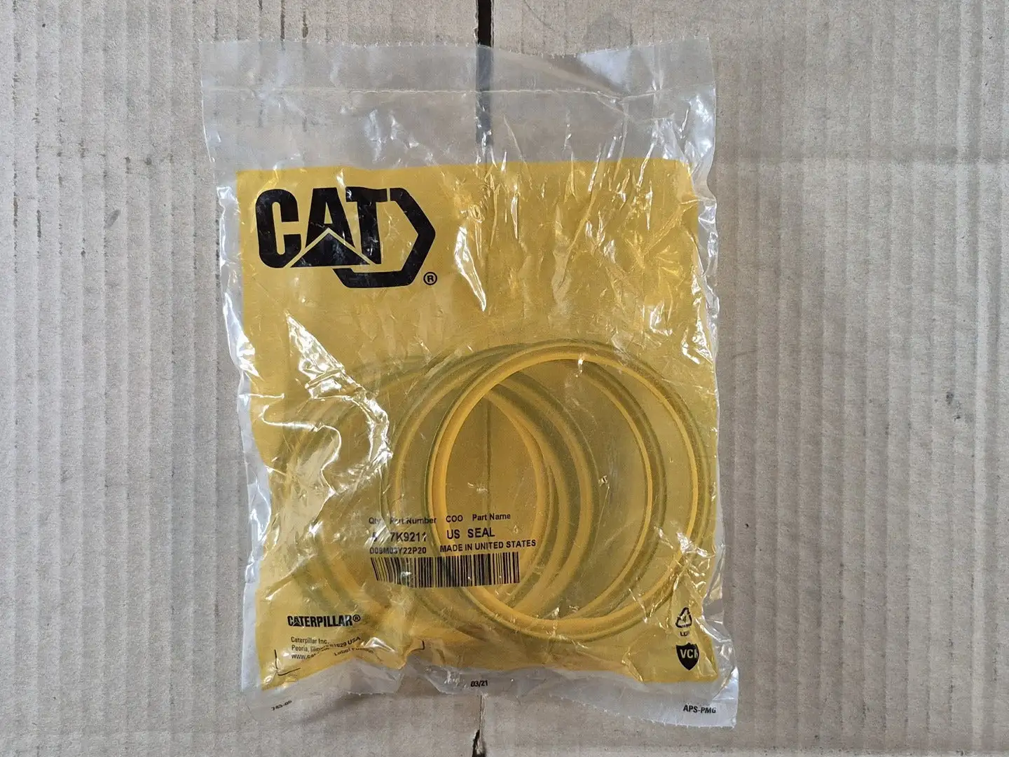 NEW CATERPILLAR 7K-9211