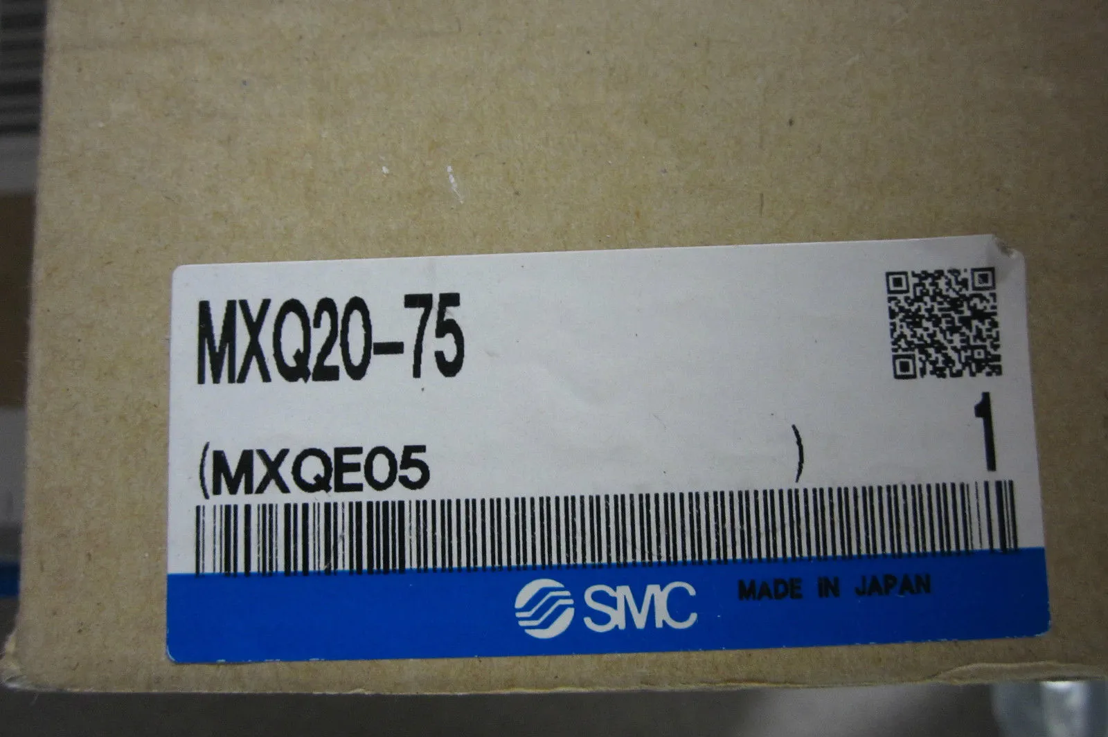 NEW SMC MXQ20-75 SLIDE TABLE CYLINDER MXQ2075