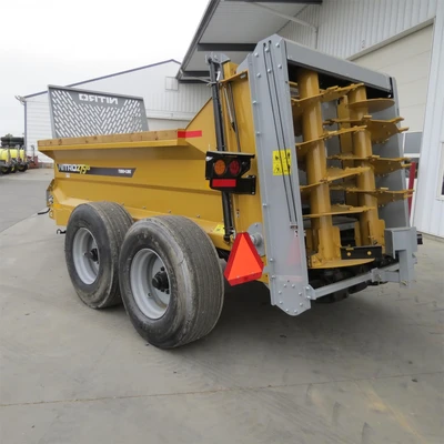 New | in-Stock 2026 TUBELINE NITRO 275RS Manure Spreaders Pennsylvania US | Zimmerman Farm Service #1410451