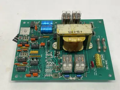 USED SPECTRA CONTROL POWER SUPPLY CHASSIS DPPE CEH 1986