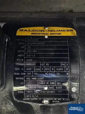 USED Across International 25KW Across International Low Frequency Induction Furnace