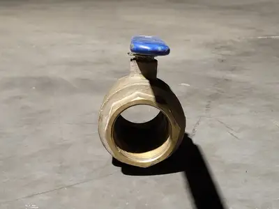 2-1/2" 600 WOG Threaded Ball Valve