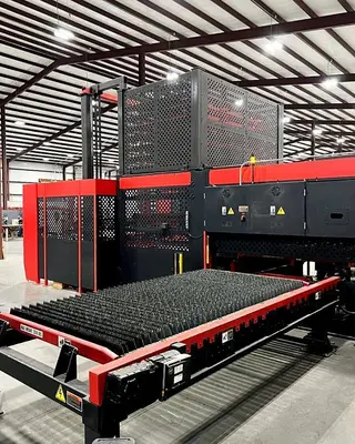 Used 2018 AMADA ENSIS-3015AJ Laser Cutters Illinois US | Machine Factory Outlet #1262799