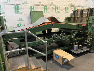 20,000 LB X 48" X .078" DAHLSTROM CUT THE LENGTH LINE. STOCK # 0849522