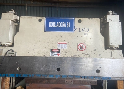 1998 LVD PPEB-80/25 Press Brakes | Bayou Machinery (2)
