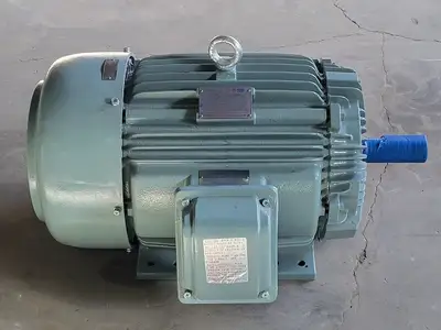 20 hp, 575 volts, 1760 rpm Electric Motor