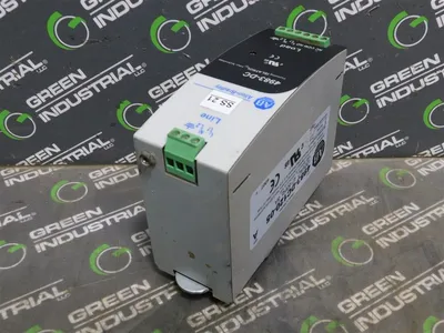 AB 4983-DC120-05 Power Supply 120VAC 47-63Hz, 5A Ser. A TVSS: 3300Vpk L-N Used