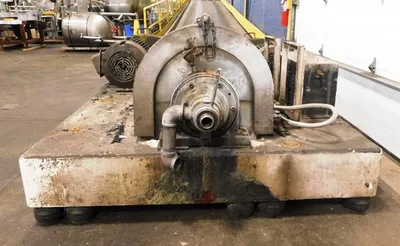 Bird/Flottweg 2550 tricanter centrifuge, 316SS.