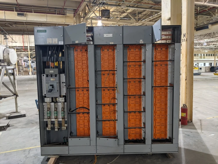 Used SIEMENS NUMBER: MXD63S800A Switchgears Alabama US | Transamerican Equipment Company #707747