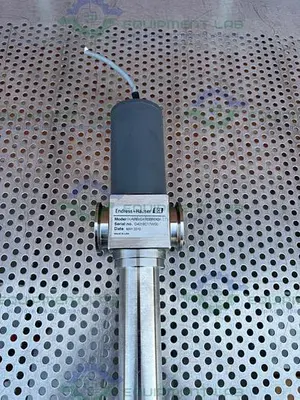 USED ENDRESS+HAUSER OUSAF13-A0A BUBBLE DETECTION SENSOR W/ OUA260-CA1E08B1A3A