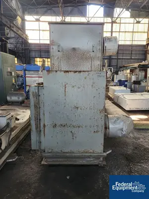 USED Carman 34" x 144" Carman Fluid Bed, Model FBP-302M, S/S