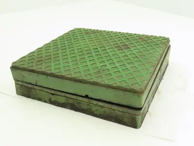 Air Loc Machine Leveling Mount 8x8x2" Vibration Control Wedgemount Pad