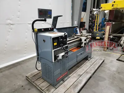 Used CLAUSING C1340S Engine Lathes Michigan US | Vander Ziel Machinery Sales #482681