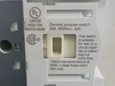 USED SOCOMEC 22013003