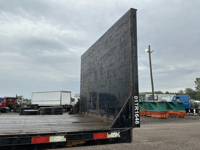 Used 2016 PITTS/DORSEY 48' Flatbed Trailers Michigan US | Miedema Asset Management Group #1579909