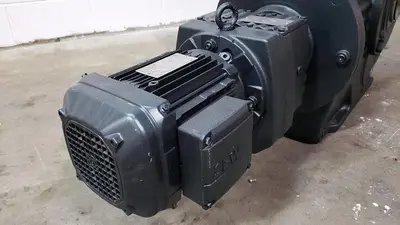 Sew-Eurodrive 1.5 Hp Helical Gear Motor