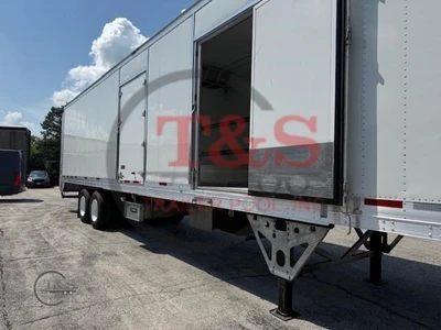 Used 2024 CIMC _UNKNOWN_ Reefer Trailers Illinois US | T&S Trailer Pool #1509352