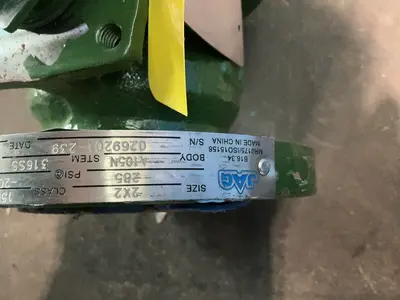 Used 2014 JAG FB2F20R01NS402J Pumps Ohio US | HGR 24 #1315143