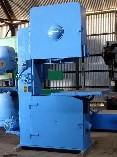 36" Tannewitz Model G1N Vertical Band Saw; Mfg. 1985; S/N 85084