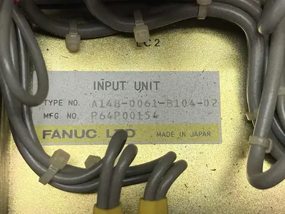 Used FANUC A14B-0061-B104-02 Input / Output Modules | Surplus Asset Holdings #1205883