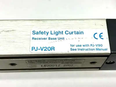 Used KEYENCE PJ-V20R Light Curtains & Grids Michigan US | Maverick Industrial Sales #1400935