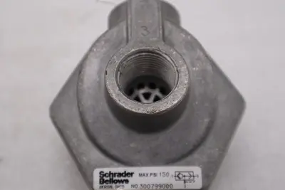 Schrader Bellows 300799000/ 30077-9000 Quick Exhaust Valve - STOCK GF159A