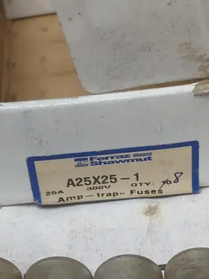 New | in-Stock FERRAZ SHAWMUT A25X25-1 Miscellaneous Equipment (Electrical & Power) Ohio US | Surplus Asset Holdings #1238816