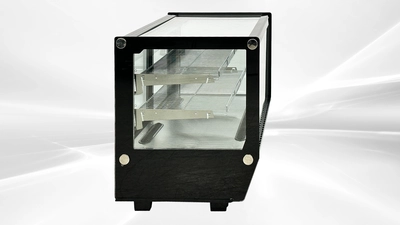 171-0274 Countertop Self Contained Bakery Cake Display Case Cooler