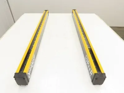 ReeR ASR905 ASE905 Safety Light Curtain Emitter & Receiver Set 955mm