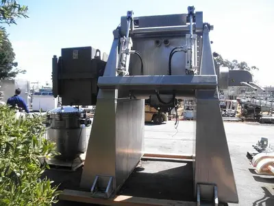 USED 2000 AARON PROCESS EQUIPMENT MBG200-125