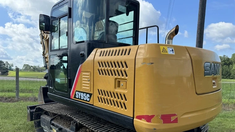 Used Sany SY95C Excavators | Rubbl #977884